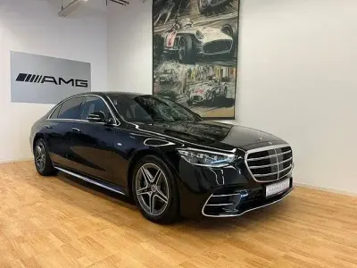 Gebraucht Mercedes S580 AMG line 367 PS (269 kW) 2025 Obsidianschwarz  metalliclack Limousine