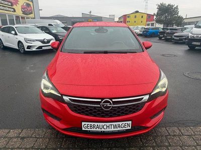 Usata Opel Astra Ultimate 150 CV (110 kW) 2018 Rosso Berlina