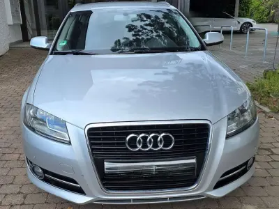 Gebraucht Audi A3 Ambiente 125 PS (91 kW) 2012 Silber Kleinwagen