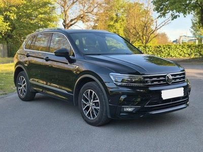 Usata VW Tiguan Highline 220 CV (161 kW) 2018 Nero SUV