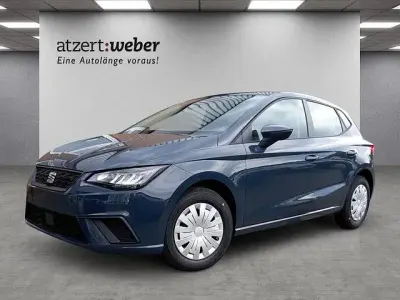 Neu Seat Ibiza Reference 80 PS (58 kW) 2025 Blau Kleinwagen