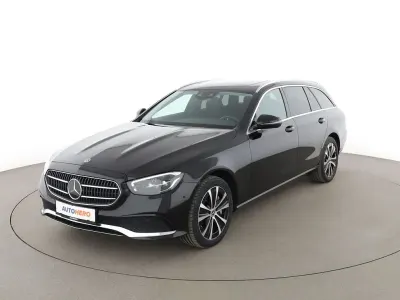 Gebraucht Mercedes E300 122 PS (89 kW) 2022 Schwarz Kombi