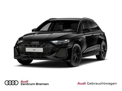 Mythosschwarz (schwarz) Gebraucht 2025 Audi A3 Sportback e-tron S-Line Kleinwagen | 44.850 €