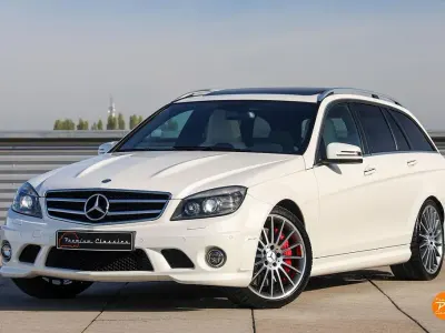 Gebraucht Mercedes C63 AMG AMG 487 PS (358 kW) 2010 Weiß Kombi