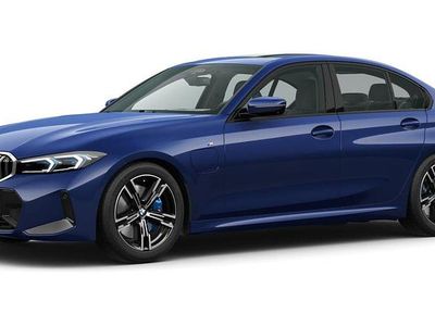 Usata BMW 330e Comfort Edition 292 CV (214 kW) 2025 Blu Berlina