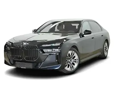 Gebraucht BMW i7 M Sport 334 kW (455 PS) 2025 Schwarz Limousine