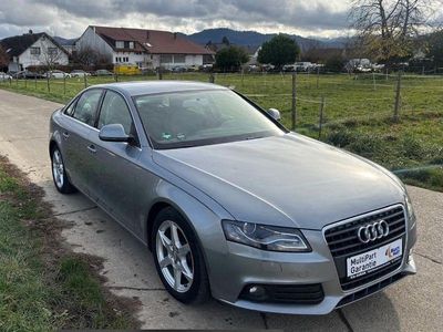 Gebraucht Audi A4 Ambition 160 PS (117 kW) 2008 Grau Limousine
