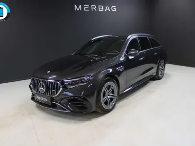 Gebraucht Mercedes E53 AMG AMG 585 PS (430 kW) 2025 Metalliclack graphitgrau Kombi