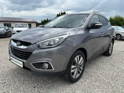 Gebraucht Hyundai ix35 Trend 166 PS (122 kW) 2014 Grau SUV