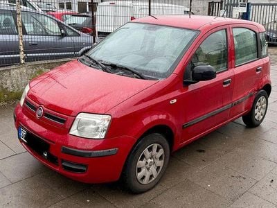 Gebraucht Fiat Panda Dynamic 60 PS (44 kW) 2010 Rot Kleinwagen
