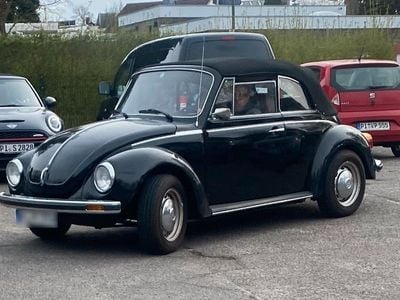 Gebraucht VW Käfer 64 PS (47 kW) 1976 Schwarz Cabrio