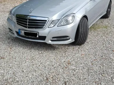 Brugt Mercedes E220 Avantgarde 170 HK (125 kW) 2012 Sølv Sedan