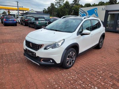 Gebraucht Peugeot 2008 Allure 120 PS (88 kW) 2017 Weiß SUV