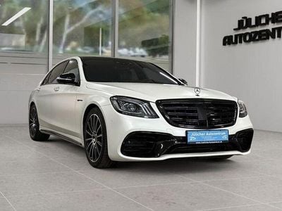 Gebraucht Mercedes S63 AMG AMG 612 PS (450 kW) 2019 Weiß Limousine