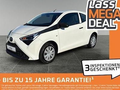 Gebraucht Toyota Aygo 72 PS (52 kW) 2021 Weiss Kleinwagen
