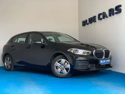 Gebraucht BMW 116 Advantage 116 PS (85 kW) 2021 Saphirschwarz Kleinwagen