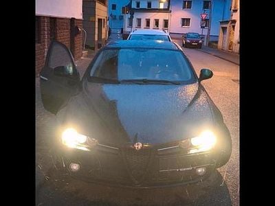 Gebraucht Alfa Romeo 159 125 PS (91 kW) 2006 Schwarz Limousine