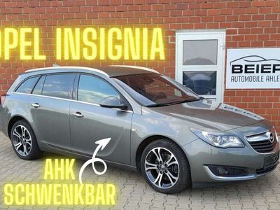 gebraucht Opel Insignia Sports Tourer Bi-Xenon Kamera 4x4 AHK