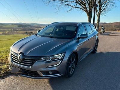 Gebraucht Renault Talisman GrandTour Life 131 PS (96 kW) 2016 Grau Kombi