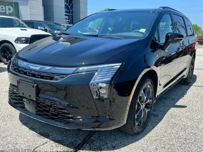 Neu Chrysler Pacifica Limited 291 PS (214 kW) 2026 Schwarz Van