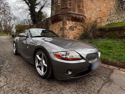 Gebraucht BMW Z4 231 PS (169 kW) 2004 Grau Cabrio