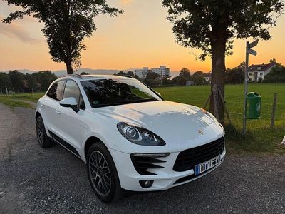 Gebraucht Porsche Macan S Sport 340 PS (250 kW) 2018 Weiß SUV