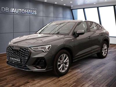 Gebraucht Audi Q3 S-Line 150 PS (110 kW) 2023 Grau SUV