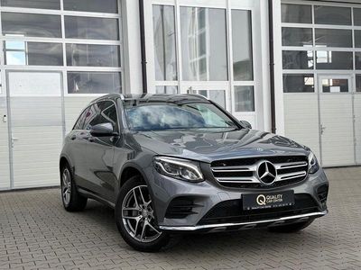 Gebraucht Mercedes GLC250 AMG 211 PS (155 kW) 2017 Grau SUV
