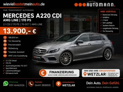 Gebraucht Mercedes A220