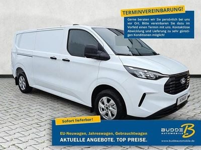 Neu Ford Transit Custom Trend 136 PS (100 kW) 2025 Frostweiß Kombi