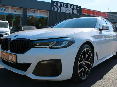Usata BMW 530 M Sport 286 CV (210 kW) 2023 Bianco Berlina