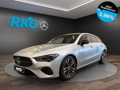 Gebraucht Mercedes CLA180 Shooting Brake Progressive 136 PS (100 kW) 2025 Silber Kombi