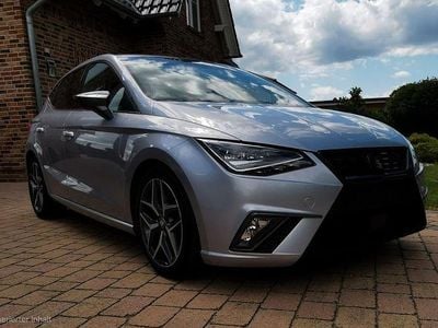 Occasion Seat Ibiza XCELLENCE 95 PK (69 kW) 2019 Zilver Hatchback