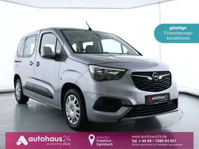 Gebraucht Opel Combo Life Edition 110 PS (80 kW) 2020 Grau Van / Kleinbus
