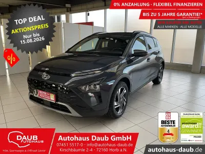 Gebraucht Hyundai Bayon Trend 101 PS (74 kW) 2023 Grau SUV