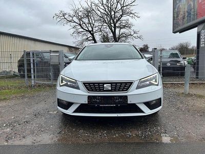 Gebraucht Seat Leon ST XCELLENCE 150 PS (110 kW) 2017 Weiß Kombi