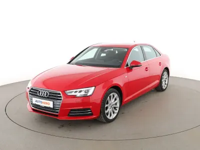 Gebraucht Audi A4 Sport 2016 Rot Limousine