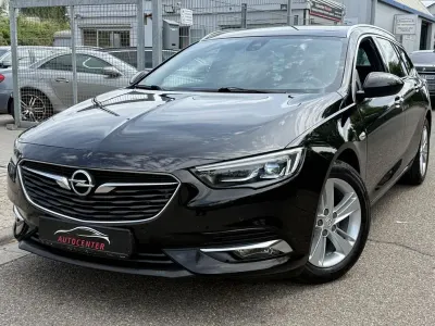Gebraucht Opel Insignia Innovation 170 PS (125 kW) 2019 Schwarz Kombi