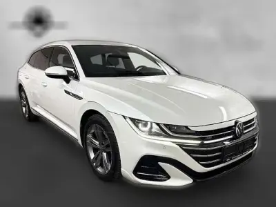 Gebraucht VW Arteon R-line 200 PS (147 kW) 2024 Weiß metallic Kombi