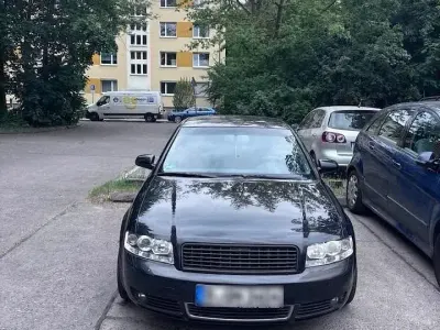 Gebraucht Audi A4 2004 Schwarz Limousine
