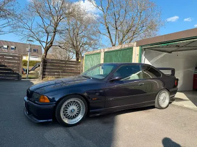 Gebraucht BMW 328 M Sport 193 PS (141 kW) 1997 Violet Coupé