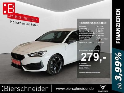 Second-hand Cupra Leon 150 CP (110 kW) 2024 Alb Berlinǎ