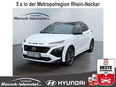 Gebraucht Hyundai Kona N Line 199 PS (146 kW) 2021 Weiss SUV