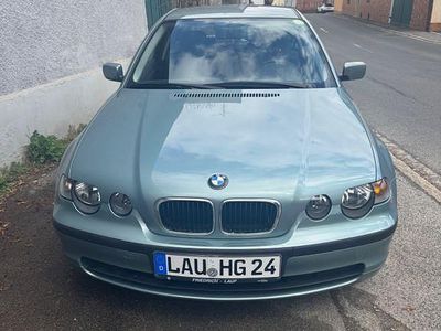 Gebraucht BMW 316 116 PS (85 kW) 2002 Blau Limousine