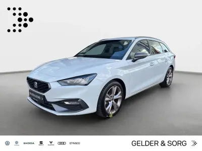 Usata Seat Leon FR 150 CV (110 kW) 2025 Bianco Station wagon