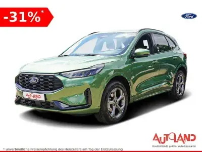 Neu Ford Kuga ST-Line 186 PS (136 kW) 2026 Grün SUV