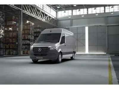 Gebraucht Mercedes Sprinter 190 PS (139 kW) 2019 Silber Van