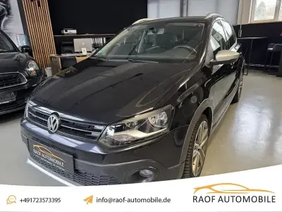 Gebraucht VW Polo Cross 86 PS (63 kW) 2011 Schwarz Kleinwagen
