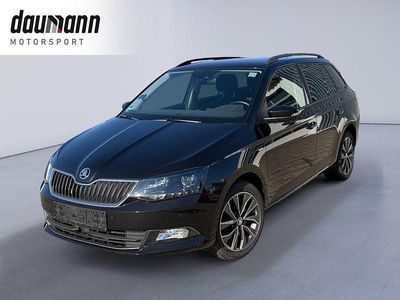 Używany Skoda Fabia Drive 110 KM (80 kW) 2017 Czarny Kombi