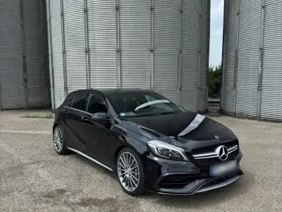 Gebraucht Mercedes A45 AMG AMG 381 PS (280 kW) 2017 Schwarz Kleinwagen